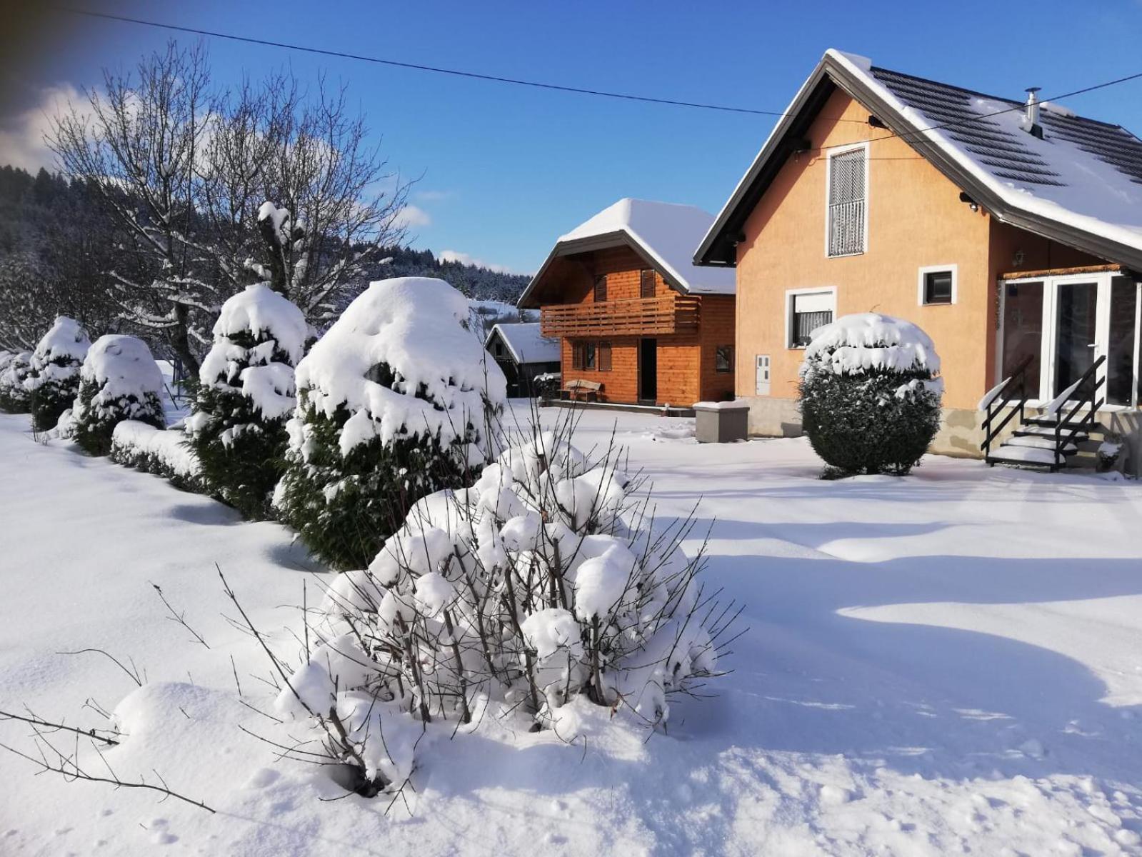Holiday Home Vukovic Saborsko Zewnętrze zdjęcie
