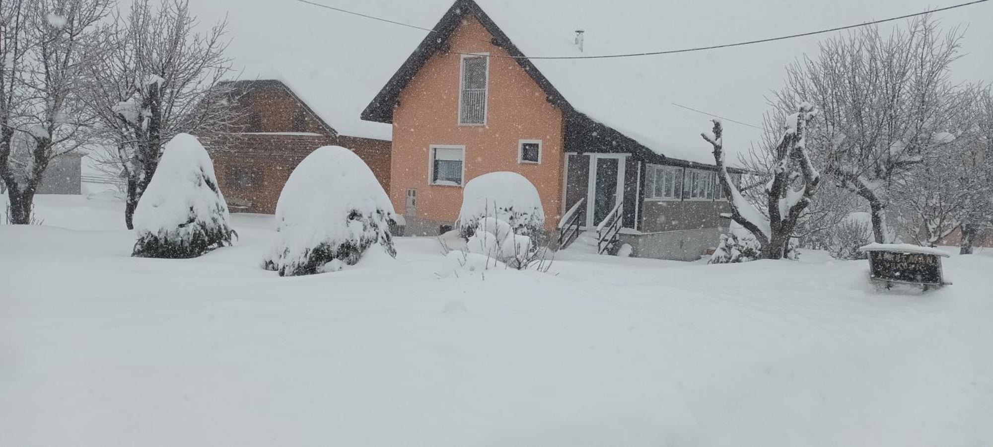 Holiday Home Vukovic Saborsko Zewnętrze zdjęcie